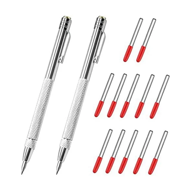 Pointeau En Carbure Pour Jauge De Hauteur MITUTOYO - Dimensions 6,35 X 12,7 Mm - Remplacement Compatible