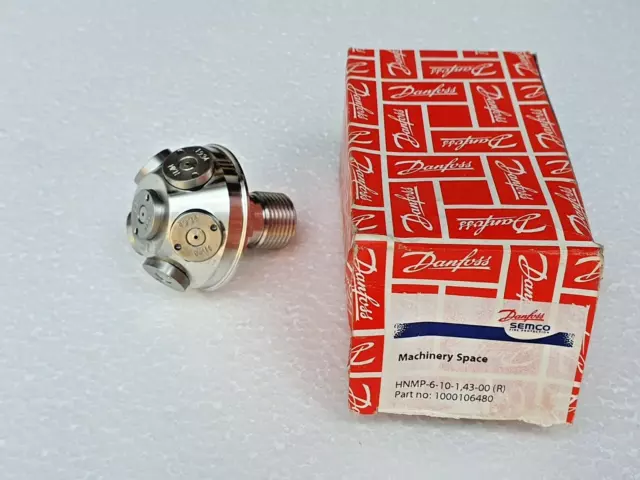 Danfoss Semco HNMP-6-10-1, 43-00 (R) Ugelli, P / N.1000106480 # Nuovo