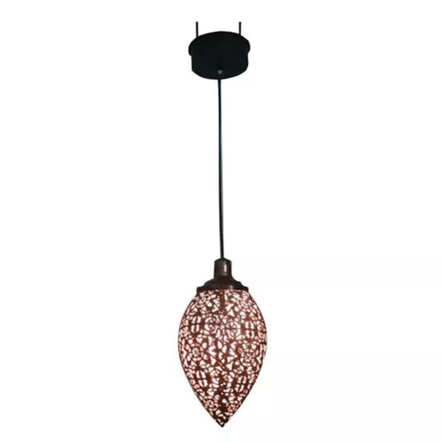 Solar Powered LED Moroccan Hanging  Retro Moroccan Pattern Projection Lamp5904