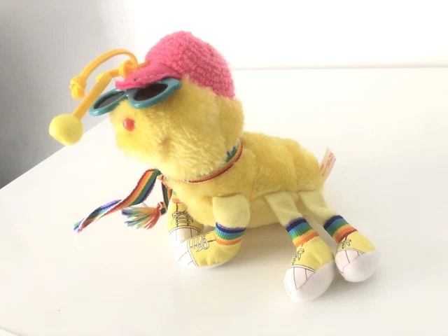 PELUCHE PLUSH CHENILLE FAMILIPATTES MILLE PATTES Lots A Legs Vintage