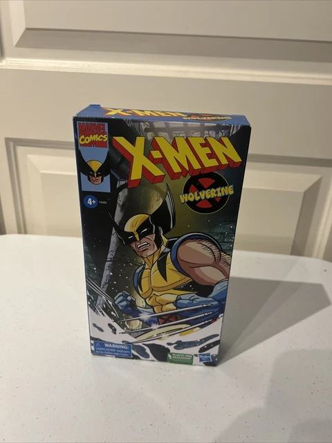 MARVEL LEGENDS - X-Men Animated Series VHS - Wolverine - Action Figure