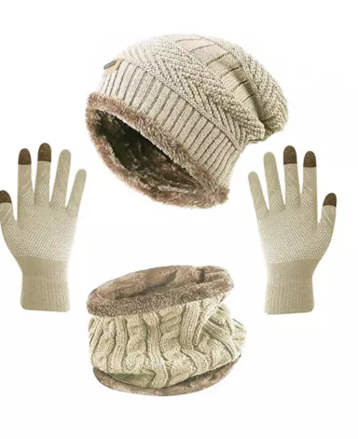 guantes para el frio bufandas de mujer hombre gorros de invierno juego chalina