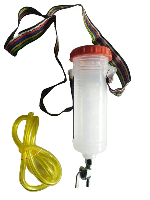 MOTO4U Réservoir de carburant auxiliaire universel pour moto - Kit