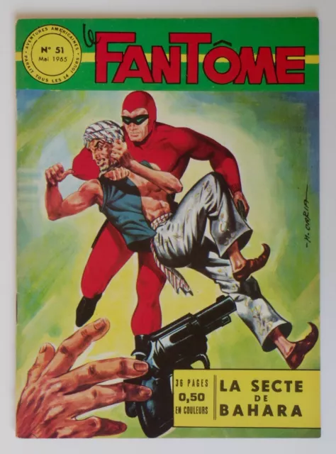 Le Fantôme - N° 51 - 1Ère Série Américaine - Mai 1965 - Tbe+
