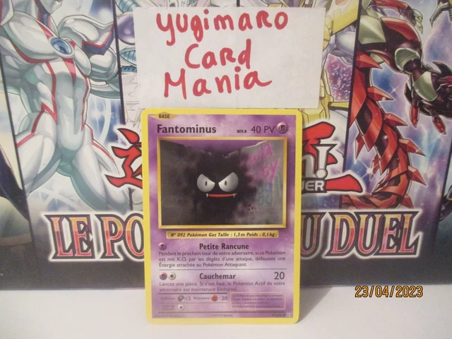 🌈Fantominus - XY12:Evolutions - 47/108 - Carte Pokemon Neuve Française