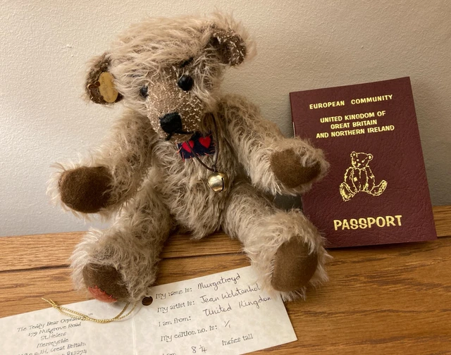 RARE OOAK TEDDY Bear Orphanage Bear, 1/1. 
