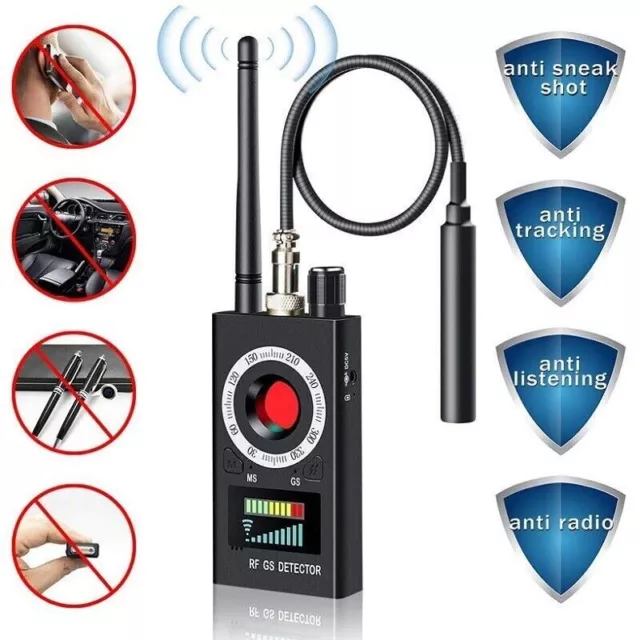 K-18 Anti Spy Hidden Camera Detector Bug Detector GPS Detector RF Signal K18