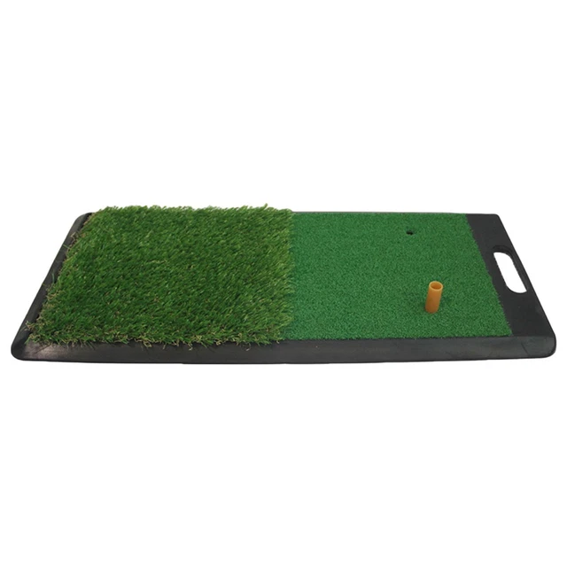 GOLF HITTING MAT Rubber Backing Driving Range Mat for Indoor/Outdoor