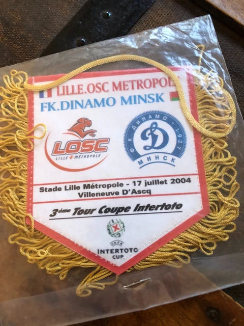 Football fanion pennant wimpel Losc Lille métropole saison Football fanion pennant wimpel Losc Lille métropole saison