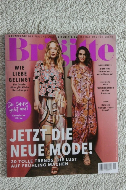 BRIGITTE Nr. 4-2022 ♥ "Jetzt die neue Mode"