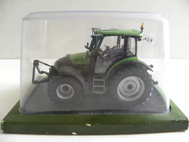 1/43 Tracteur DEUTZ K100 - 2006 //129