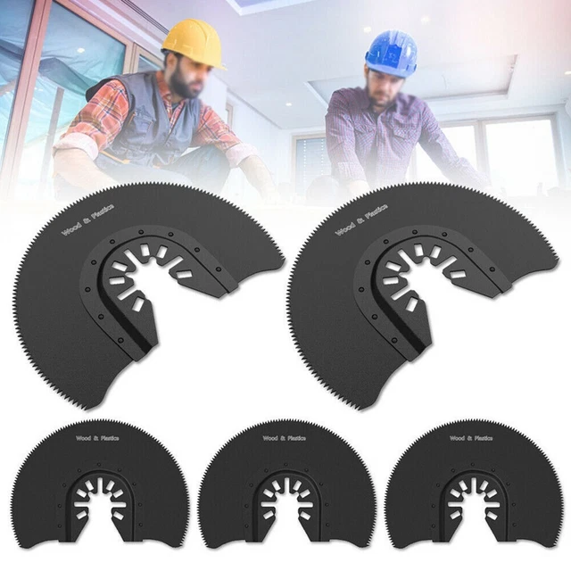 Saw Blades Metal Oscillating Quick Release System Semi-Circle High Quality