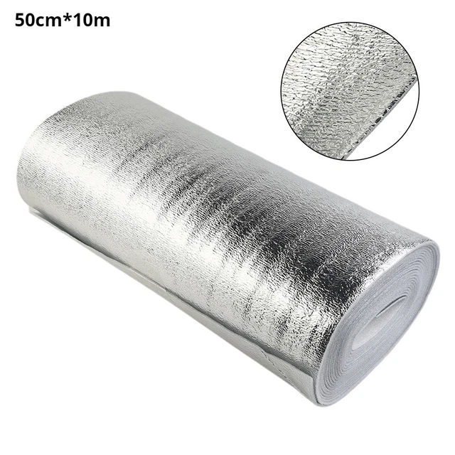 Radiateur Réfléchissant Film Aluminium Alu Isolation Remplacement Accessoires