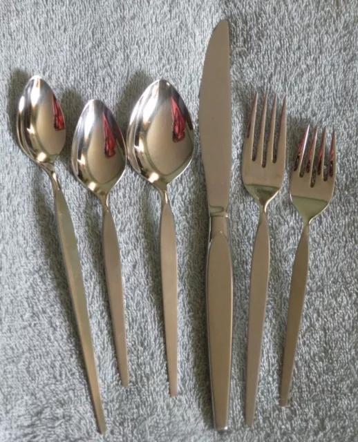 SATINIQUE - Oneida Community Stainless Silverware / Flatware - CHOICE