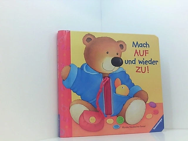 Mach auf und wieder zu!: Fühl- und Spielbuch [2+ Jahre, das kann ich alles schon