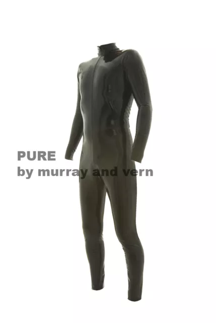 Pure by M and V Mans Catsuit latex rubber gummi 3