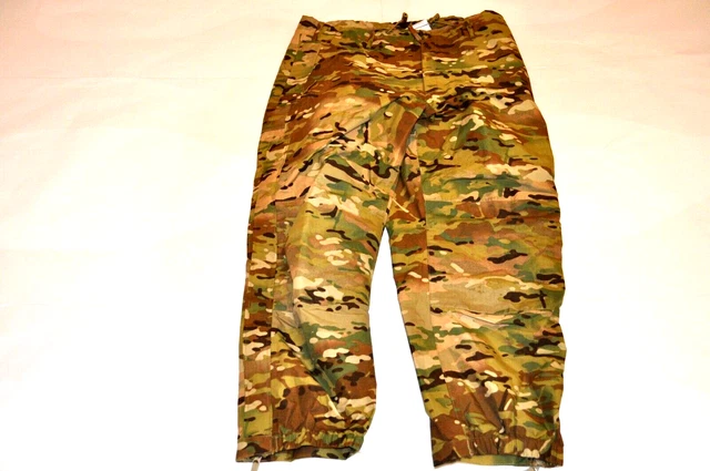 Gen Iii L6 Ocp Extreme Cold Wet Weather Trousers Ecwcs Sz: Small Short New