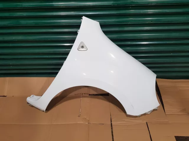 2011 Renault Kangoo Wing White Driver Side Right Offside 2