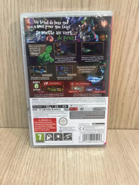 Jeu Nintendo Switch Luigi's Mansion 3