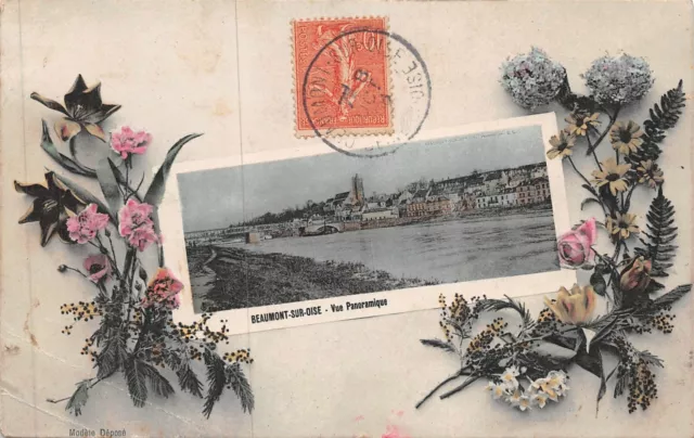 CPA-Beaumont-sur-Oise vue panoramique (127828)