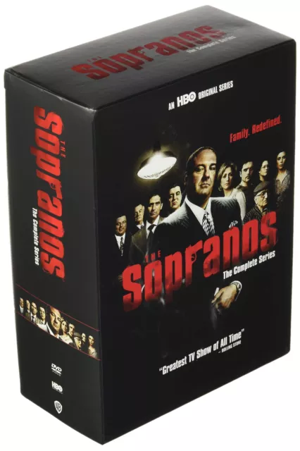 Sopranos: The Complete Series (RPKG) (DVD) Various