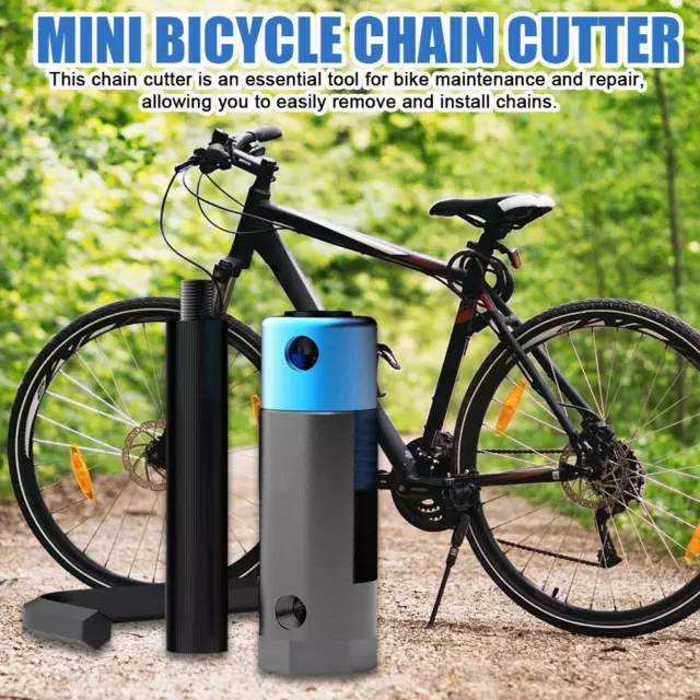 Cycling Mini Chain Cutter Splitter Bike Chain Breaker Magic Buckle Removal Tool