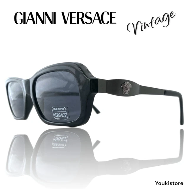 GIANNI VERSACE OCCHIALI da sole MOD.451 col 686 VINTAGE 90s  display picture 3
