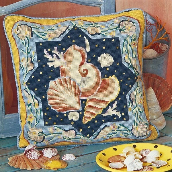 Marmalade Cat Elian McCready Original Needlepoint Chart Ehrman