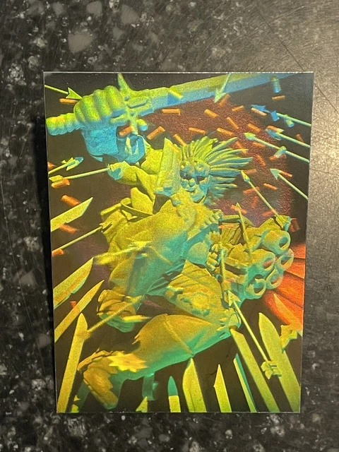 1996 Image Comics The Prophet Modern Hologram Insert #H1 Card! 1/72 Packs!