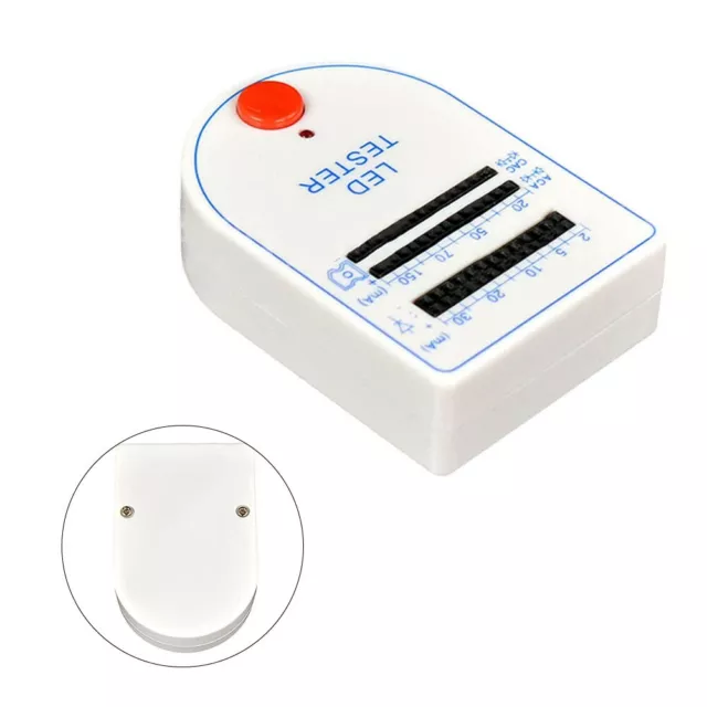 Convenient LED Tester Test Box for Handheld LED Bulbs Portable and Durable