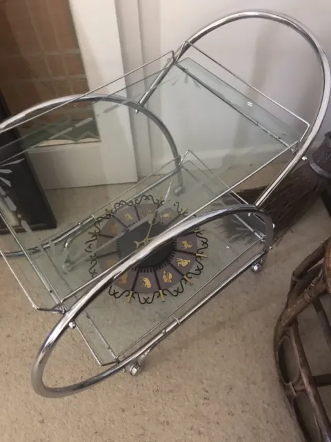 ART DECO Drinks Trolley