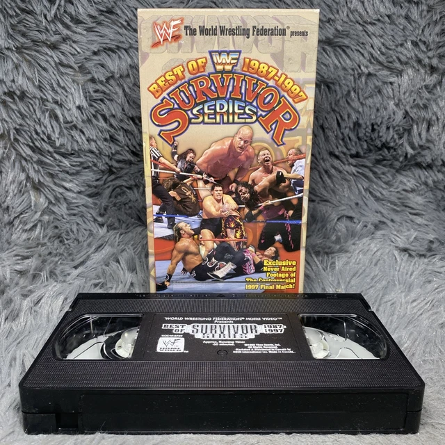 Undertaker Survivor Series 1998 Full Show WWF The Best Of The