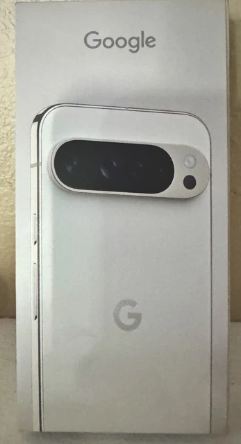 GOOGLE PIXEL 9 Pro XL Unlocked 128GB Porcelain New In Box