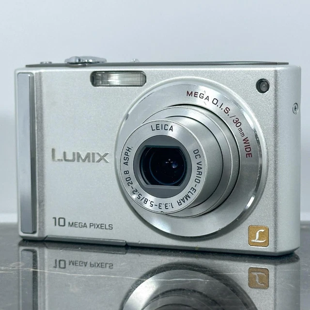 PANASONIC LUMIX FS20 Silver $205.30 - PicClick CA