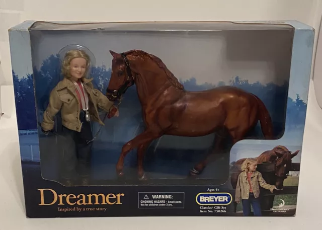 Breyer Horse  Classic Gift Set 750266 DREAMER NIB