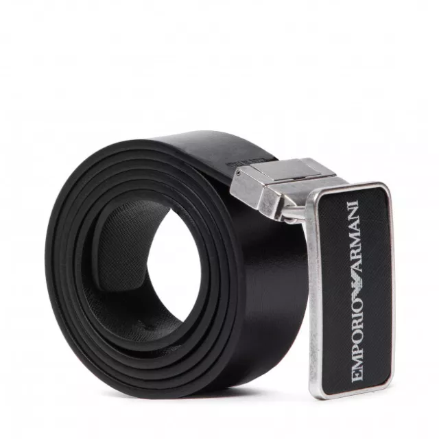 Belt EMPORIO ARMANI  Man Sz. U Y4S473Y082G 88001 Black 2