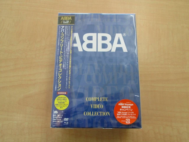 ABBA COMPLETE VIDEO Collection (Limited Edition) (6 discs) (Blu