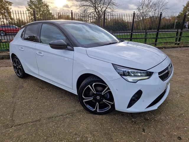 2020 Vauxhall Corsa 1.2 Turbo Elite Nav Premium Auto Euro 6 (s/s) 5dr HATCHBACK