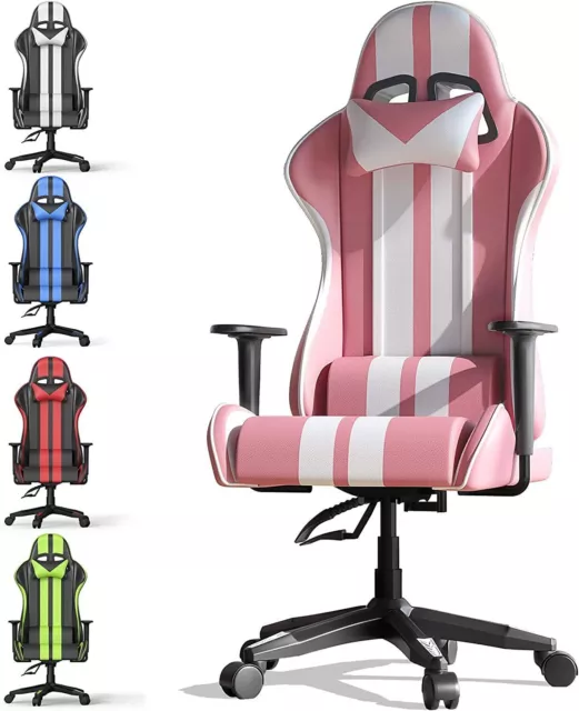 Adjustable Gaming Chair High Back Racing Office Computer Chair Ergonomic Office