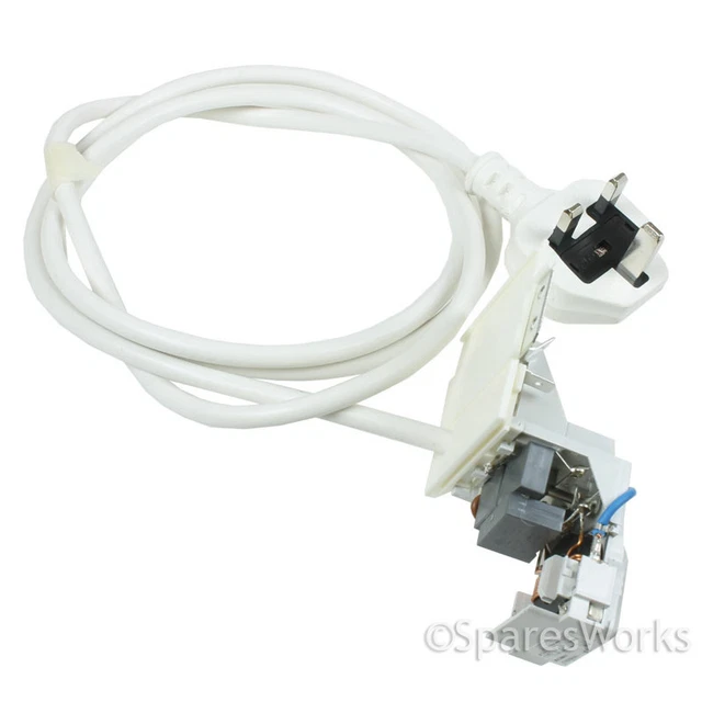 INDESIT MAINS FILTER Washing Machine Power Supply Cable Suppressor