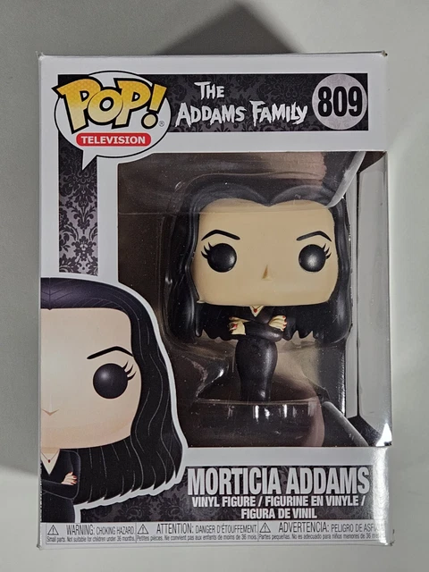 2019 Funko POP! The Addams Family Morticia Addams #809 NIB