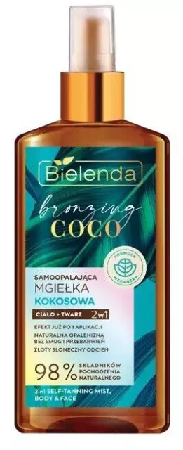 Bielenda Bronzing Coco Bruce Autobronceador 2En1