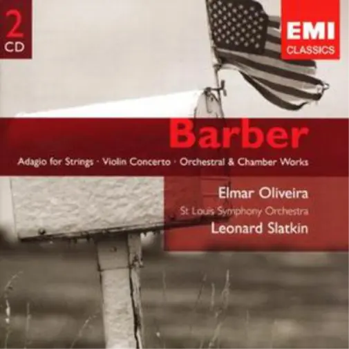 Samuel Barber Orchestral Works (Slatkin) (CD) Album
