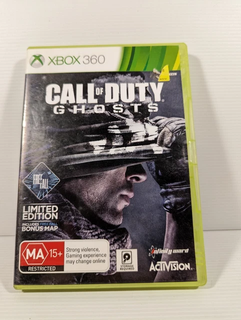 Call of Duty Ghosts [ Limited Edition STEELBOOK ] (XBOX 360) USED