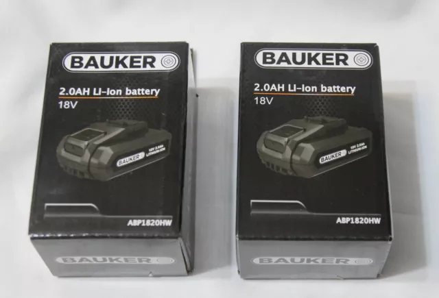 Bauker sales battery compatibility