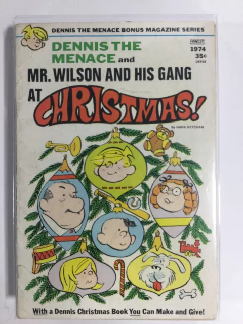 Dennis the Menace Bonus Magazine Series #135 FN3B119 FINE FN 6.0