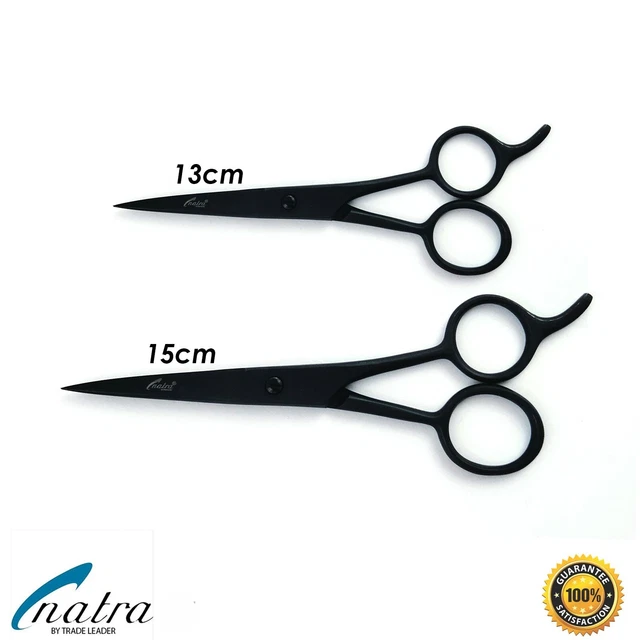 Ciseaux à Effiler Coiffeur 150mm - Acier Inoxydable, Repose-doigt - Neuf !