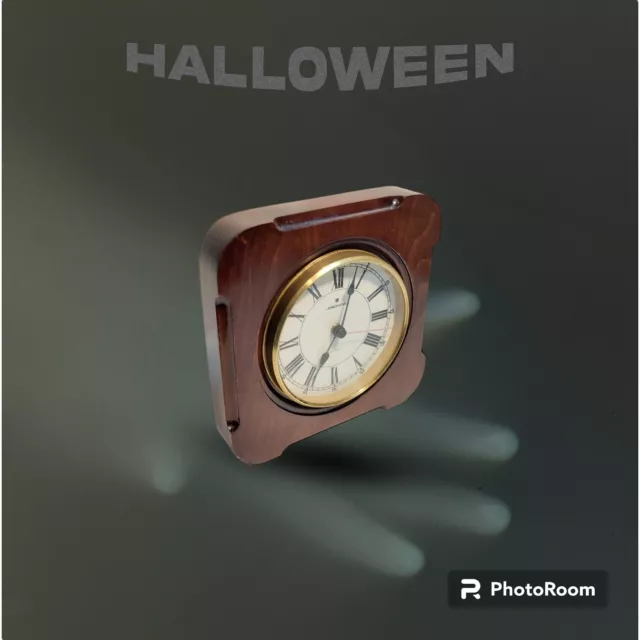 Orologio da parete vintage in legno  JUNGHANS,  made Germany. ANNI 60.