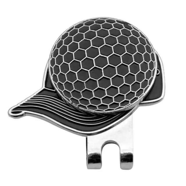 Berretto Da Golf In Metallo Marcatore Per Pallina Da Golf Con Cappello Clip