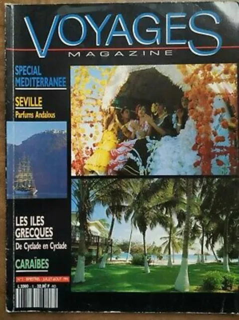 Voyages Magazine Nº 5 / Juillet Août 1991